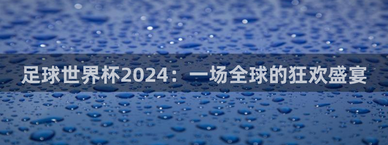 168全国开奖：足球世界杯2024：一场全球的狂欢盛宴